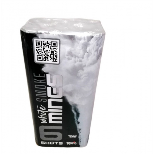 Wyrzutnia dymna dzienna TD6 biała